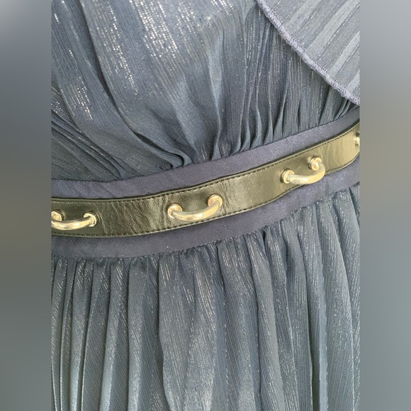 La Maison Talulah Pleated Dress Sz XS - Picture 4 of 8